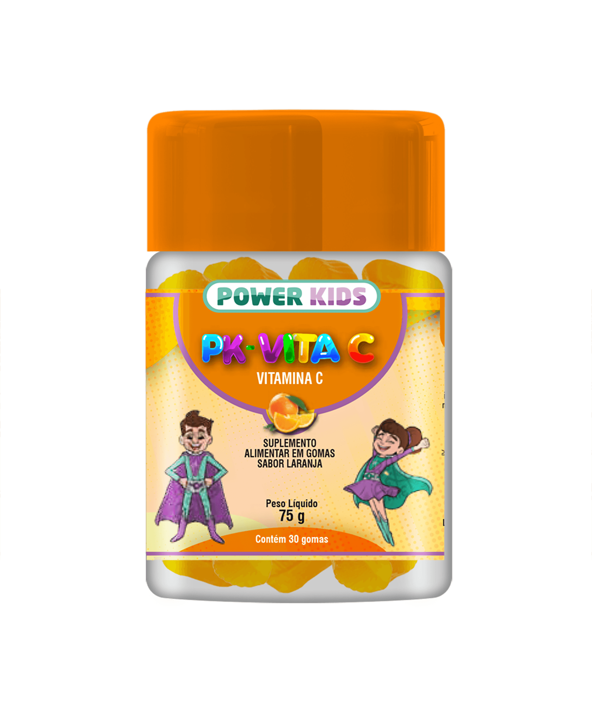 Vitamina C Power Kids 30 Gomas
